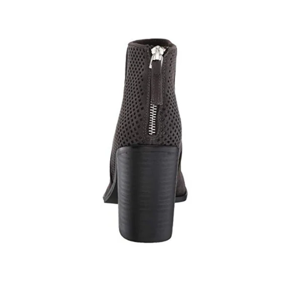 Chic Steve Madden Chunky Heeled Booties - Picture 7 of 8